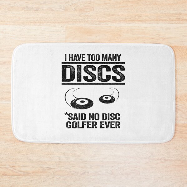 Item preview, Disc Golf Quote Funny Golfer I Have Too Many Discs designed and sold by Stronzi.