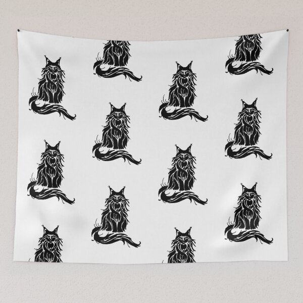 Item preview, Black kitty designed and sold by Rumpelstilskin.