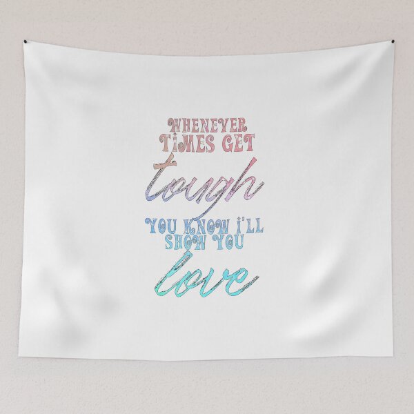 Item preview, Trolls-Inspired "Whenever Times Get Tough" designed and sold by mulberrydragon.
