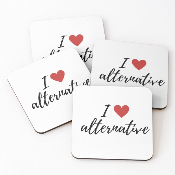 Item preview, I love Alternative designed and sold by gloriasd14.