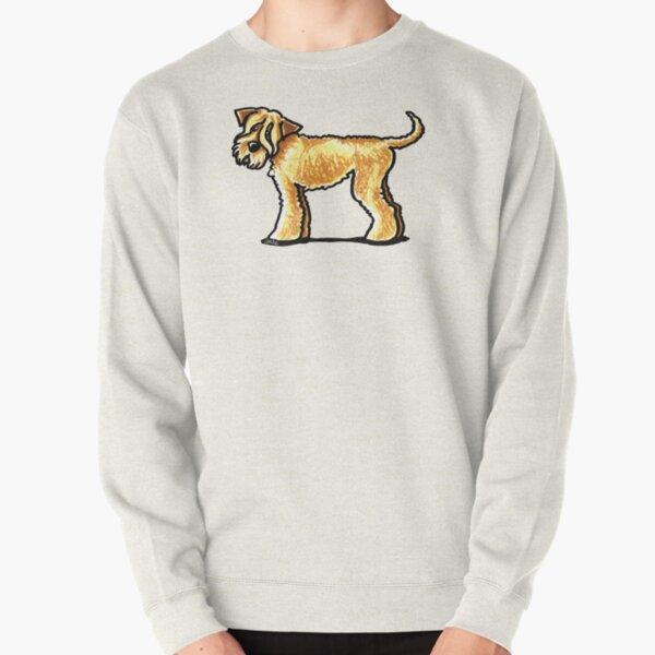 Soft Coated Wheaten Terrier Dogmother Unisex Hooded Sweatshirt Dog Pet