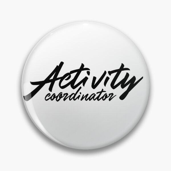 Item preview, Activity Coordinator designed and sold by NECHSTORE.