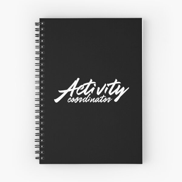Item preview, Activity Coordinator designed and sold by NECHSTORE.