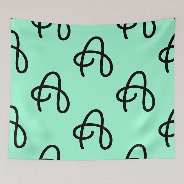 Item preview, A for Anna Amor Art Amnesy Gift Idea designed and sold by YGGE.