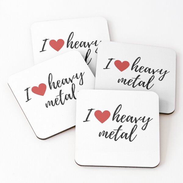Item preview, I love Heavy Metal designed and sold by gloriasd14.