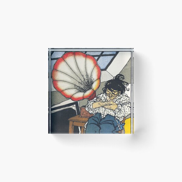 Item preview, A Beethoven Enthusiast | Illustration by Moriz Jung designed and sold by Graphiker.