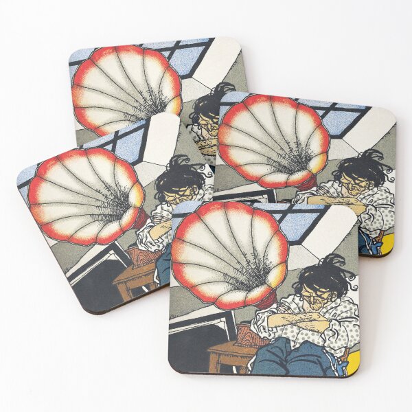 Item preview, A Beethoven Enthusiast | Illustration by Moriz Jung designed and sold by Graphiker.