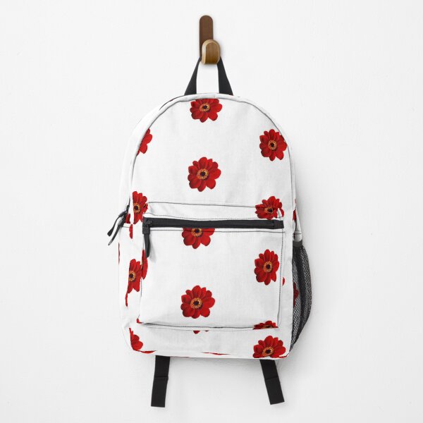 Item preview, red water colored anemone designed and sold by Floralsharry.