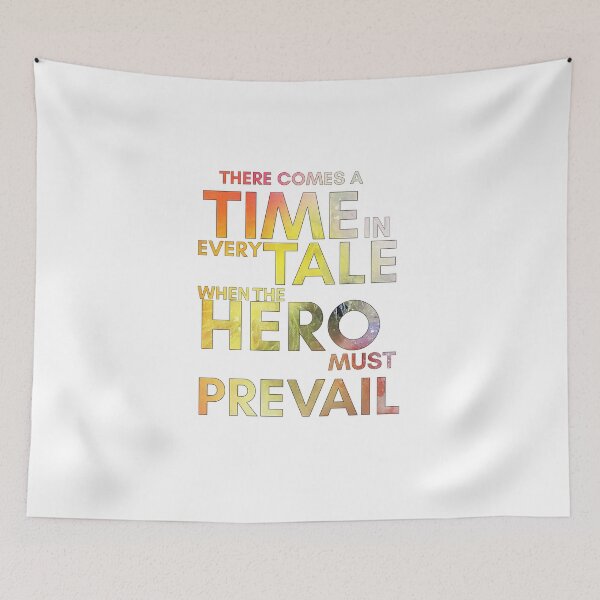 Item preview, Galavant-Inspired "A Time In Every Tale" designed and sold by mulberrydragon.