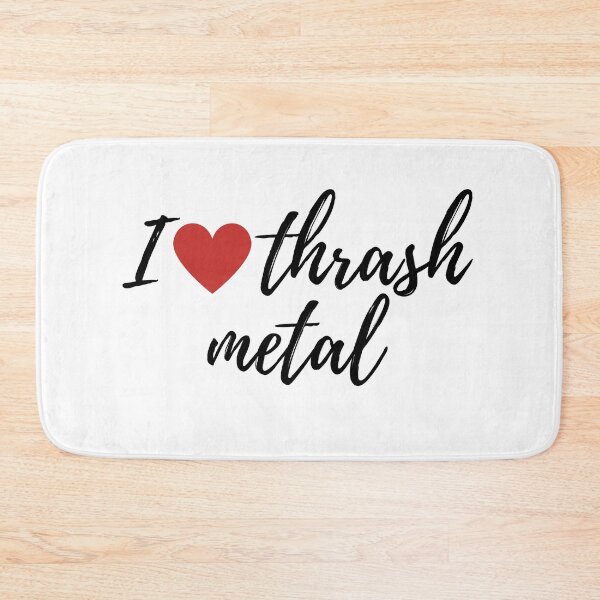 Item preview, I love Trash Metal designed and sold by gloriasd14.