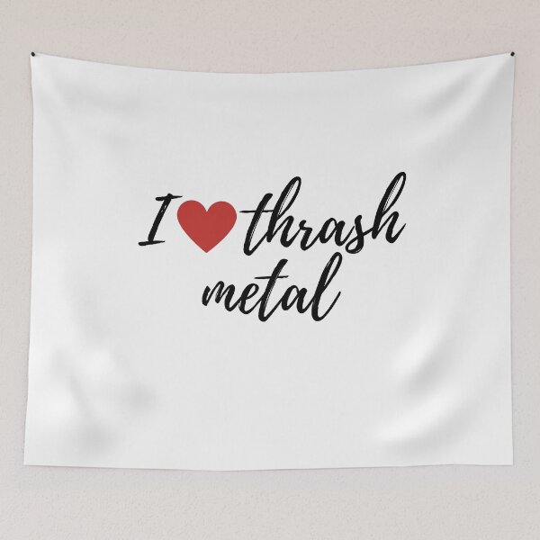 Item preview, I love Trash Metal designed and sold by gloriasd14.