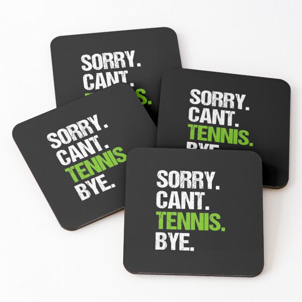 Item preview, Tennis Player - Sorry Cant Bye designed and sold by cannevas.