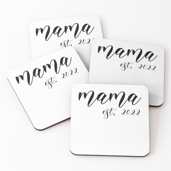 Item preview, Mama Est. 2022 designed and sold by birdo-art.