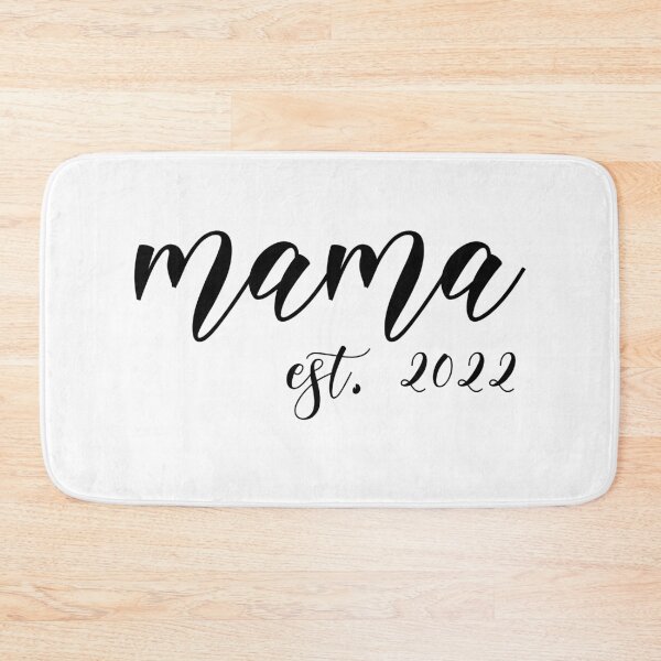Item preview, Mama Est. 2022 designed and sold by birdo-art.