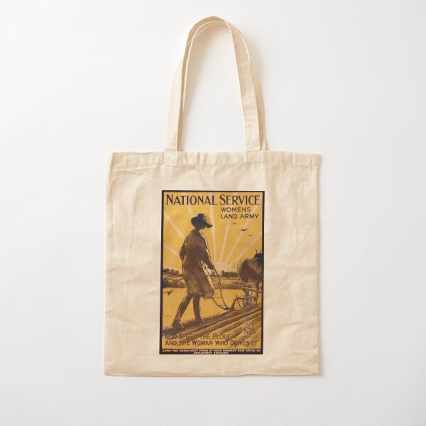 Item preview, National Service - Women's Land Army designed and sold by Unhinged Heather.