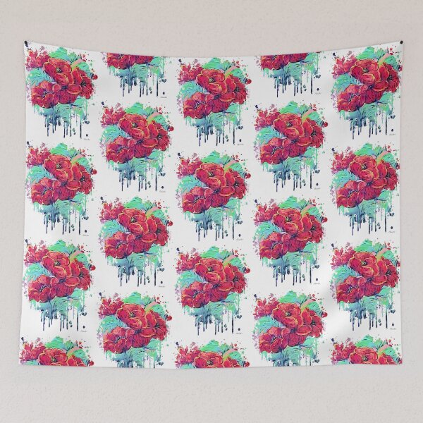 Item preview, Poppies designed and sold by EloiseArt.