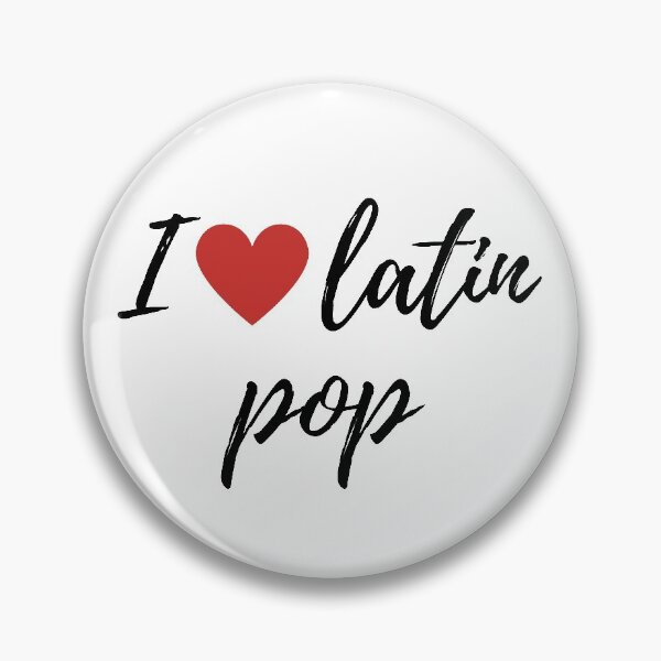 Item preview, I love Latin Pop designed and sold by gloriasd14.