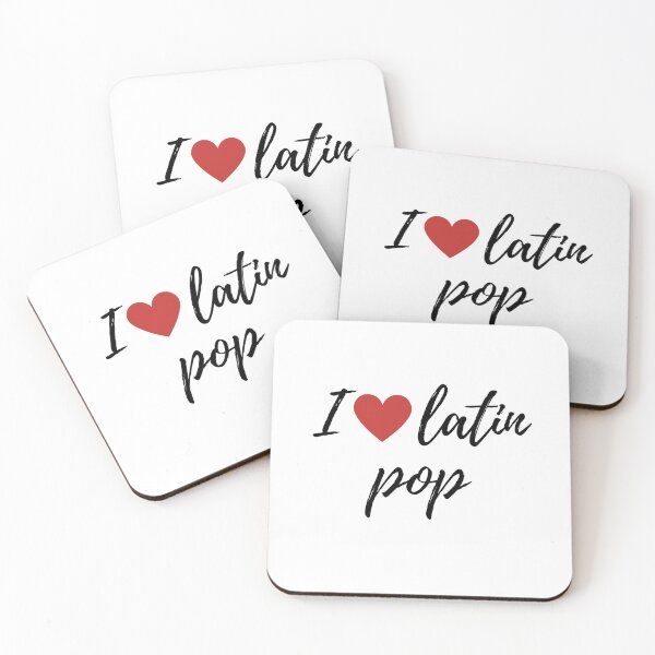 Item preview, I love Latin Pop designed and sold by gloriasd14.