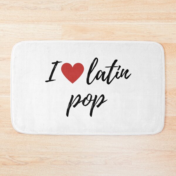 Item preview, I love Latin Pop designed and sold by gloriasd14.