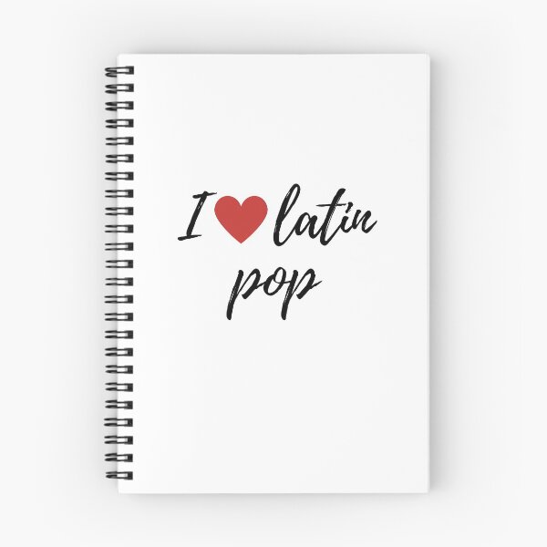 Item preview, I love Latin Pop designed and sold by gloriasd14.