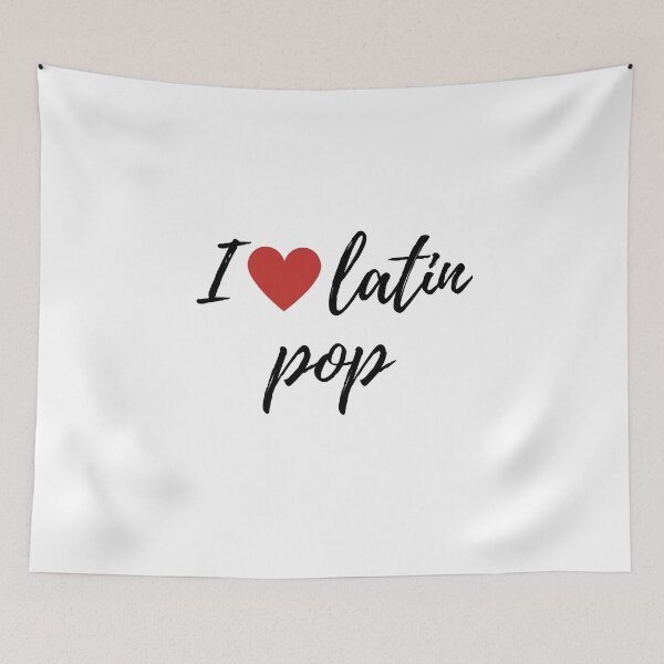 Item preview, I love Latin Pop designed and sold by gloriasd14.