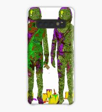 Painted Astronauts Case/Skin for Samsung Galaxy