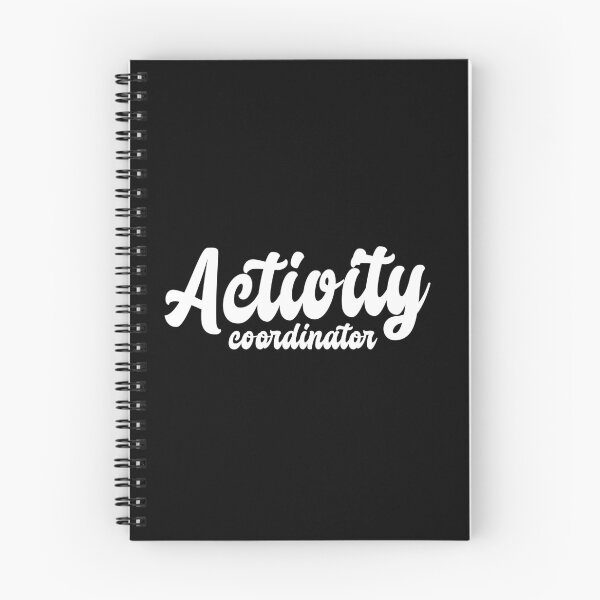 Item preview, Funny Activity Coordinator Sayings designed and sold by NECHSTORE.