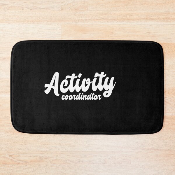 Item preview, Funny Activity Coordinator Sayings designed and sold by NECHSTORE.