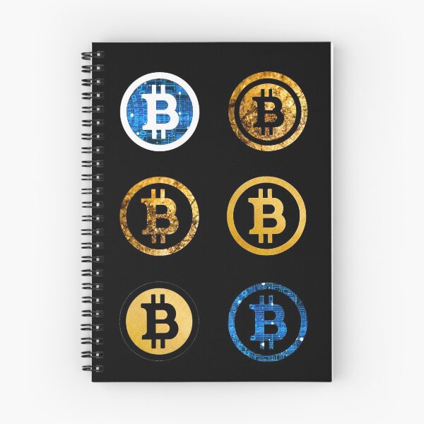 Item preview, Bitcoin (BTC) Logos Pack V.1 designed and sold by issaapparel.