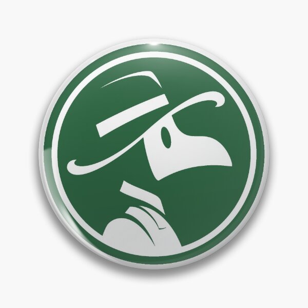 Item preview, Plague Doctor's Green Coffee Logo designed and sold by MaidenChynna.