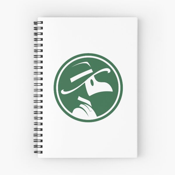 Item preview, Plague Doctor's Green Coffee Logo designed and sold by MaidenChynna.