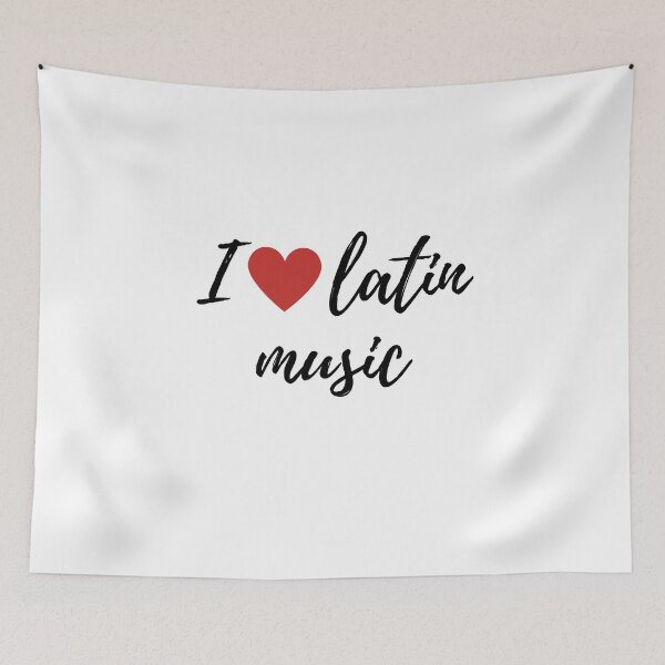 Item preview, I love Latin Music designed and sold by gloriasd14.