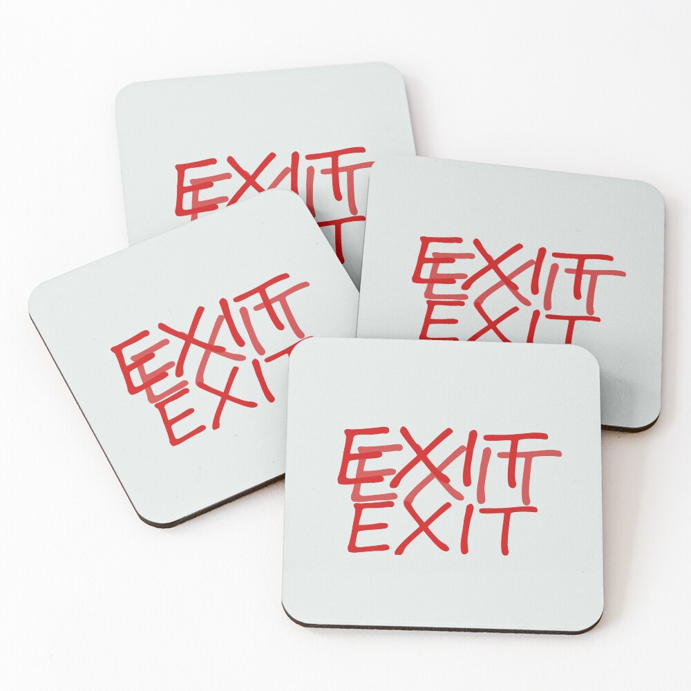Item preview, Coasters (Set of 4) designed and sold by Ivannavip.