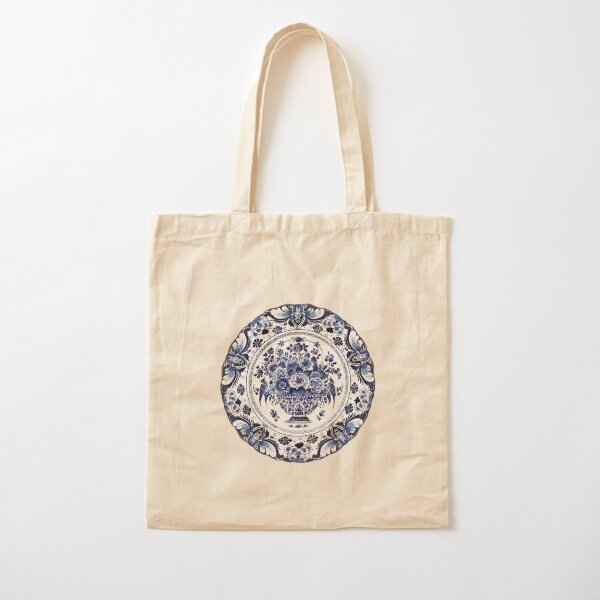 Item preview, Royal Delft Blue Flower Basket designed and sold by Bethany Gustafson.