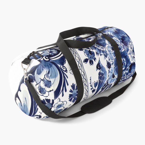 Item preview, Royal Delft Blue Flower Basket designed and sold by Bethany Gustafson.