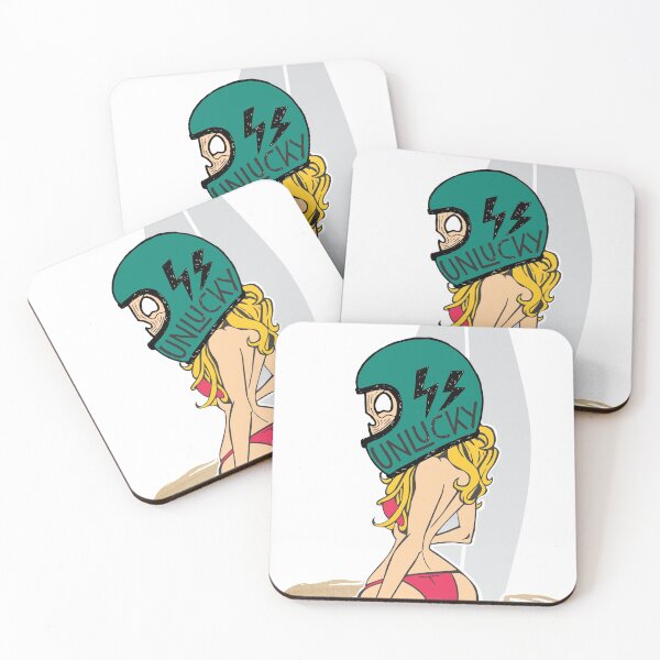 Item preview, surf girl designed and sold by Of Sports store.