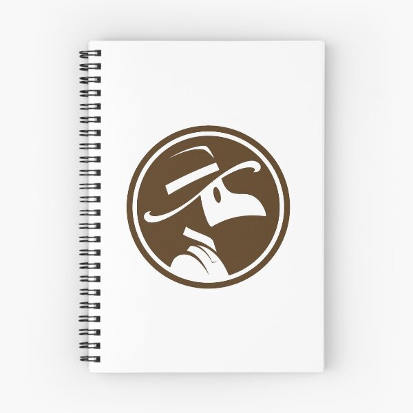 Item preview, Plague Doctor's Coffee Logo designed and sold by MaidenChynna.