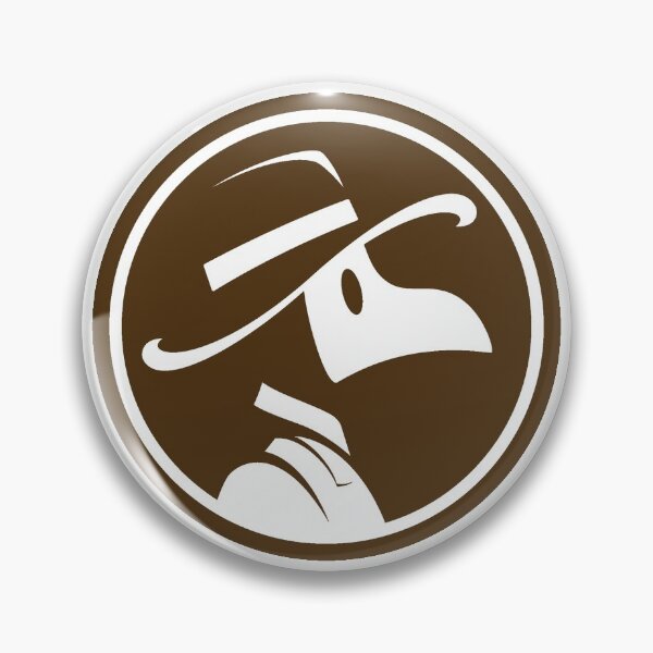 Item preview, Plague Doctor's Coffee Logo designed and sold by MaidenChynna.