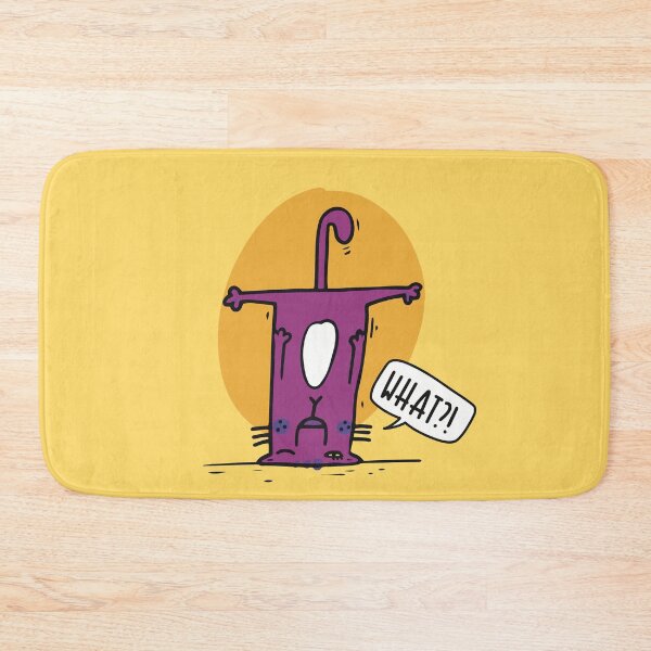 Item preview, What? Cat doing yoga designed and sold by marina63.