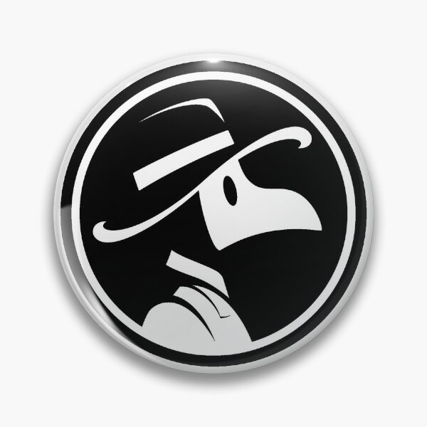 Item preview, Plague Doctor's Black Coffee Logo designed and sold by MaidenChynna.