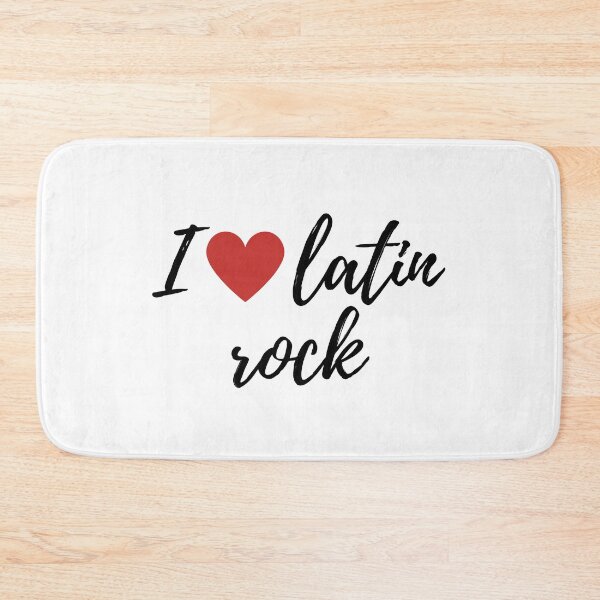 Item preview, I love Latin Rock designed and sold by gloriasd14.
