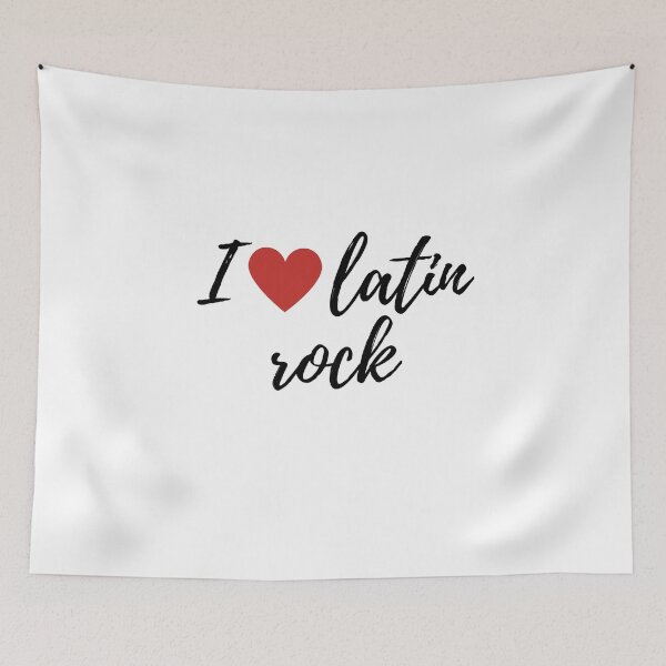 Item preview, I love Latin Rock designed and sold by gloriasd14.