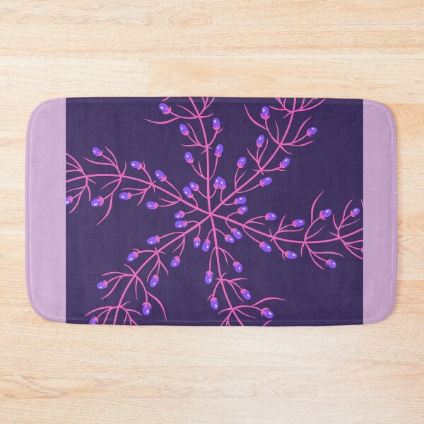 Item preview, Berries on dark purple background designed and sold by Arimona.