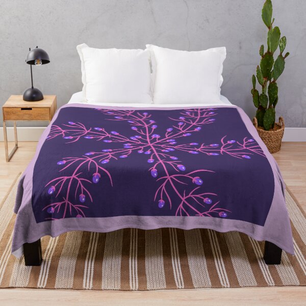 Item preview, Berries on dark purple background designed and sold by Arimona.