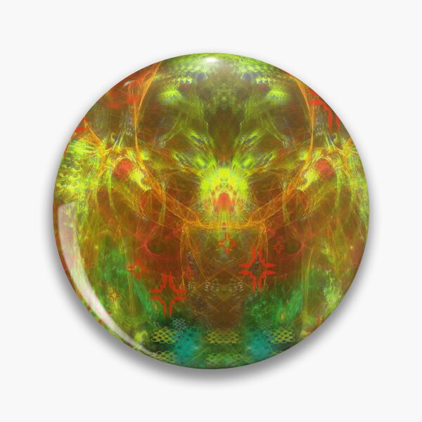 Item preview, Extraterrestrial Palace 1 (visionary fractals) designed and sold by Discordant Dreams Art.