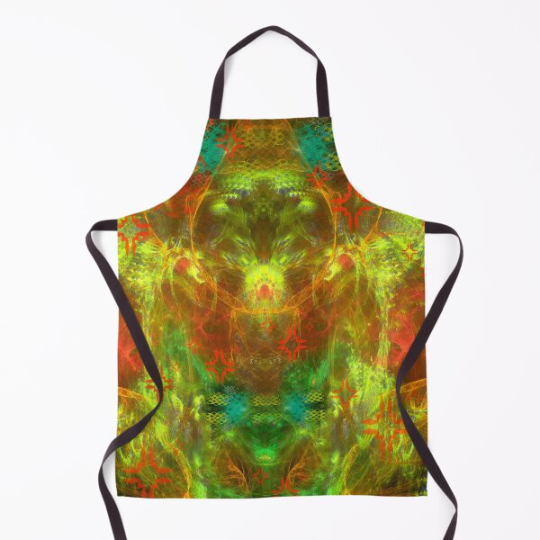 Item preview, Extraterrestrial Palace 1 (visionary fractals) designed and sold by Discordant Dreams Art.