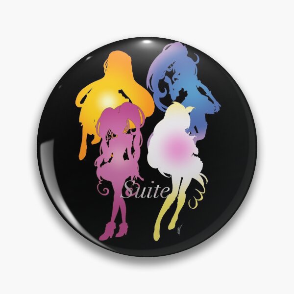Item preview, Suite Precure Silhouettes designed and sold by CheeseLord82.