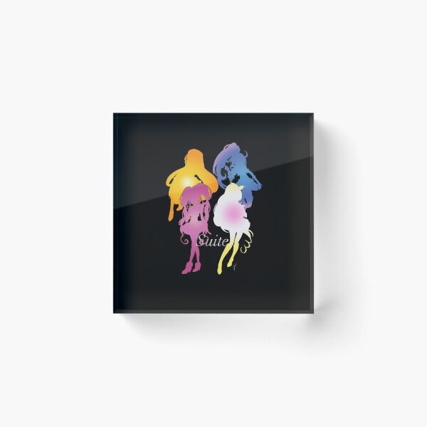 Item preview, Suite Precure Silhouettes designed and sold by CheeseLord82.