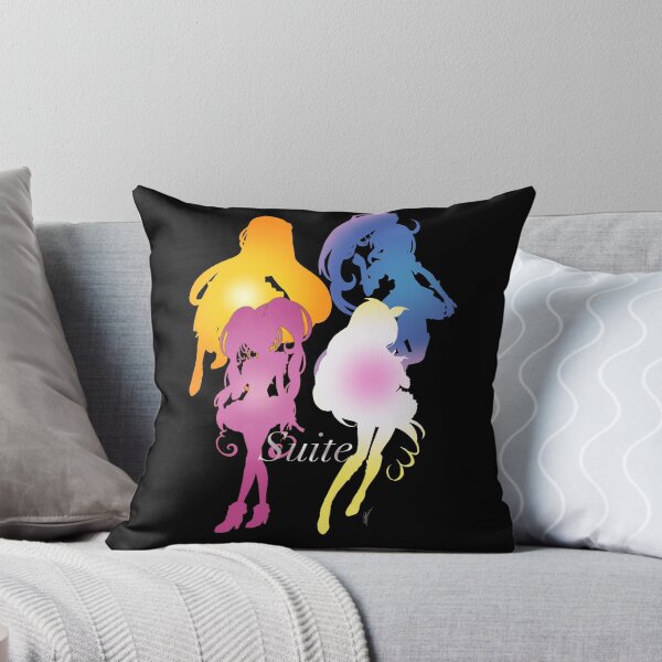 Item preview, Suite Precure Silhouettes designed and sold by CheeseLord82.