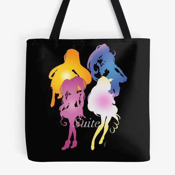 Item preview, Suite Precure Silhouettes designed and sold by CheeseLord82.
